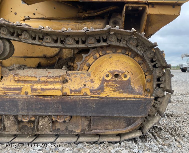 image for item MJ9670 1991 Fiat-Allis FL10E  track loader