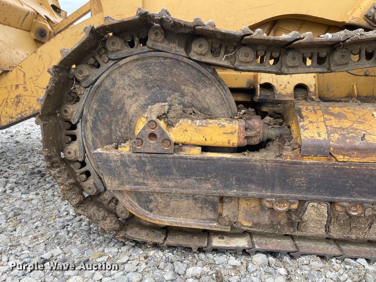 image for item MJ9670 1991 Fiat-Allis FL10E  track loader