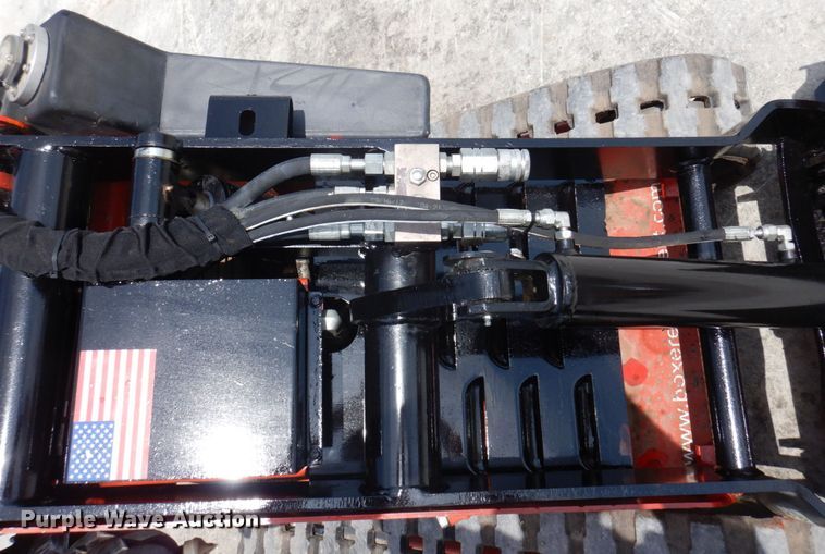 image for item MU9544 2017 Morbark Boxer 320  compact utility loader