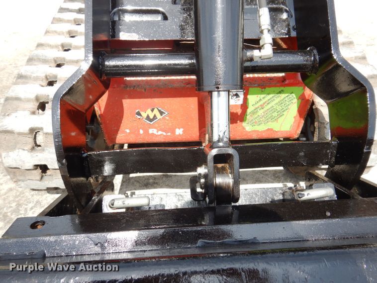 image for item MU9544 2017 Morbark Boxer 320  compact utility loader