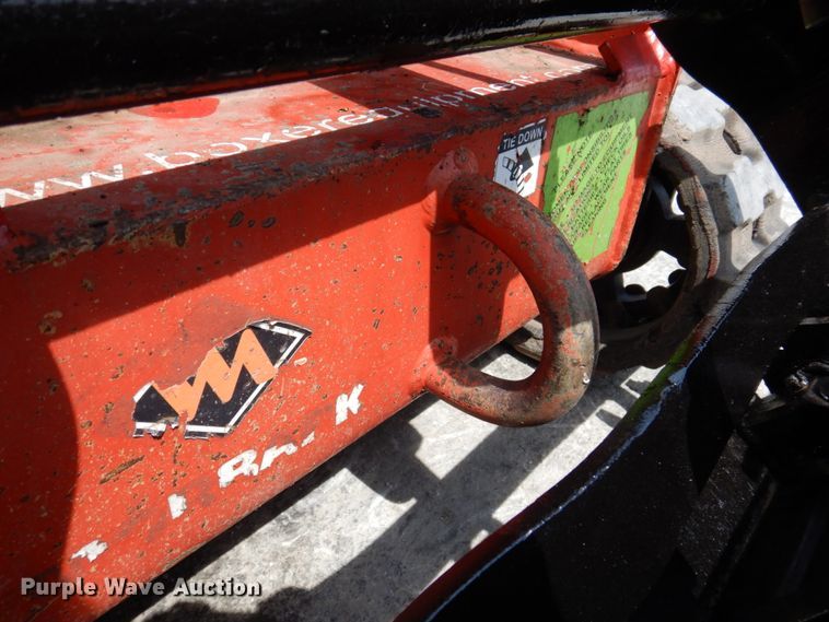 image for item MU9544 2017 Morbark Boxer 320  compact utility loader