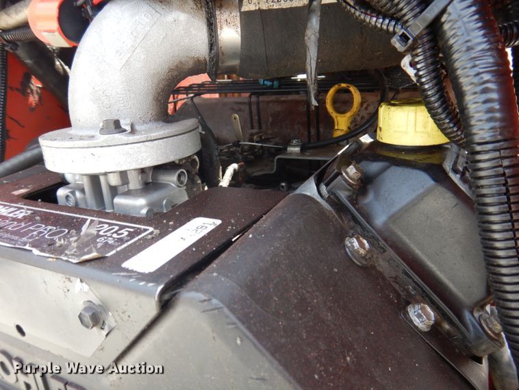 image for item MU9544 2017 Morbark Boxer 320  compact utility loader