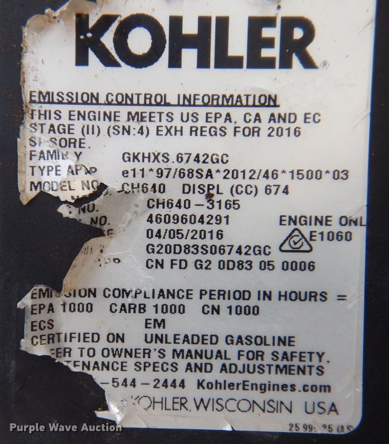 image for item MU9544 2017 Morbark Boxer 320  compact utility loader