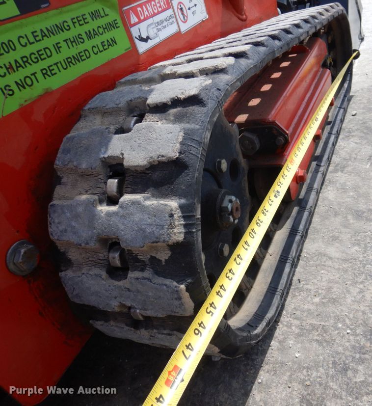 image for item MU9544 2017 Morbark Boxer 320  compact utility loader