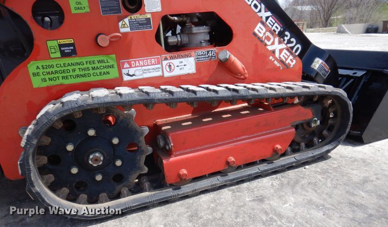 image for item MU9544 2017 Morbark Boxer 320  compact utility loader