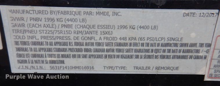 image for item MU9544 2017 Morbark Boxer 320  compact utility loader