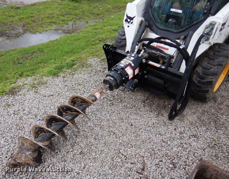 Danuser EP1530 skid steer auger in Center, MO | Item MU9569 sold ...