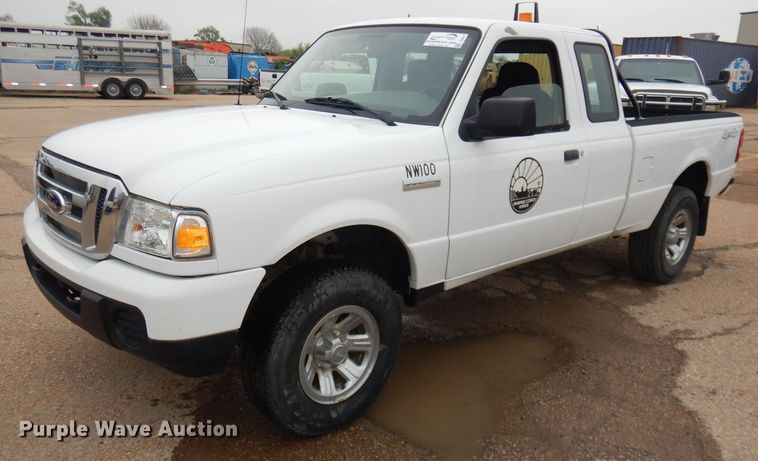 image for item DH8971 2009 Ford Ranger  SuperCab pickup truck