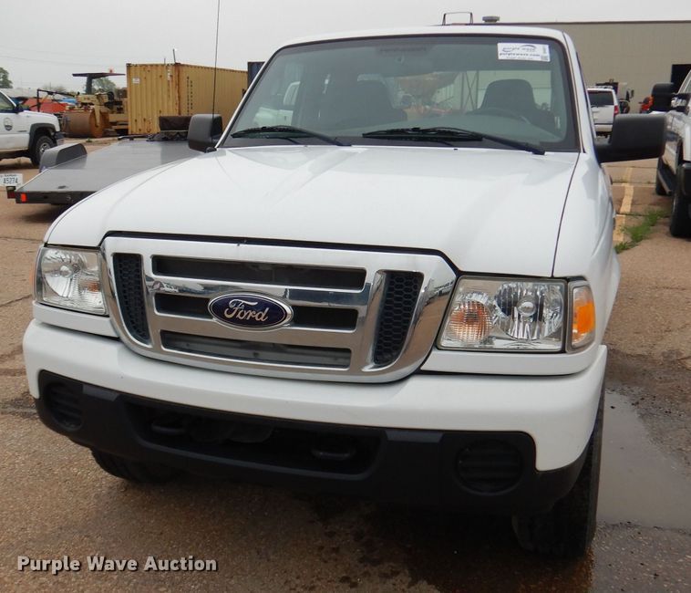 image for item DH8971 2009 Ford Ranger  SuperCab pickup truck