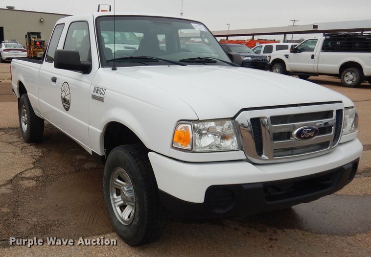 image for item DH8971 2009 Ford Ranger  SuperCab pickup truck