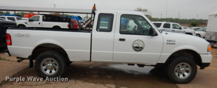 image for item DH8971 2009 Ford Ranger  SuperCab pickup truck