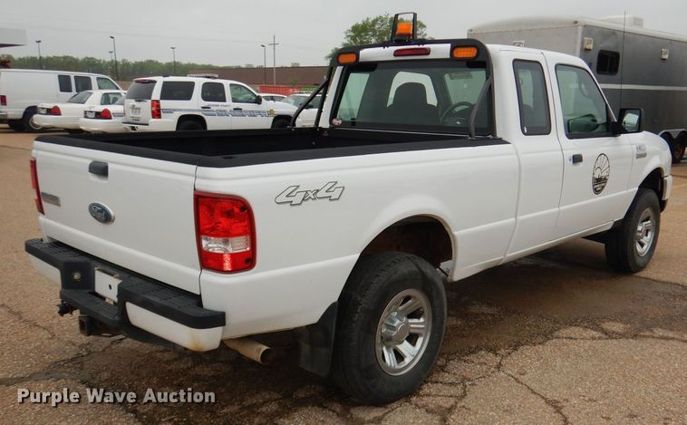 image for item DH8971 2009 Ford Ranger  SuperCab pickup truck