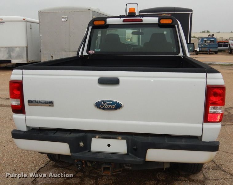 image for item DH8971 2009 Ford Ranger  SuperCab pickup truck