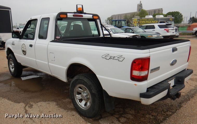 image for item DH8971 2009 Ford Ranger  SuperCab pickup truck