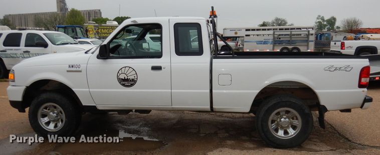 image for item DH8971 2009 Ford Ranger  SuperCab pickup truck