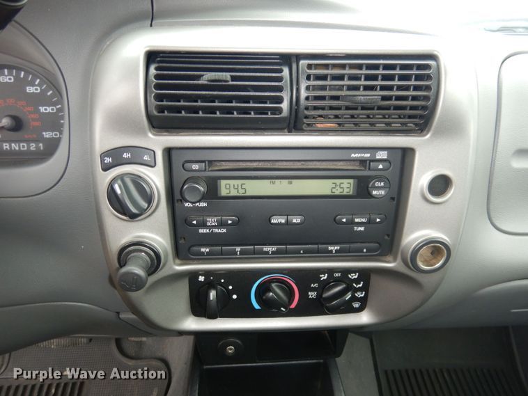 image for item DH8971 2009 Ford Ranger  SuperCab pickup truck