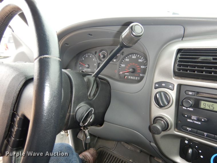 image for item DH8971 2009 Ford Ranger  SuperCab pickup truck