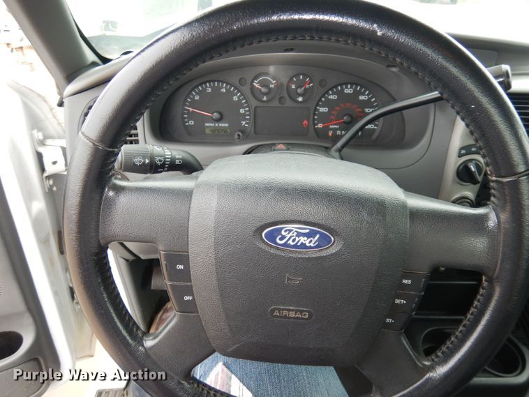 image for item DH8971 2009 Ford Ranger  SuperCab pickup truck