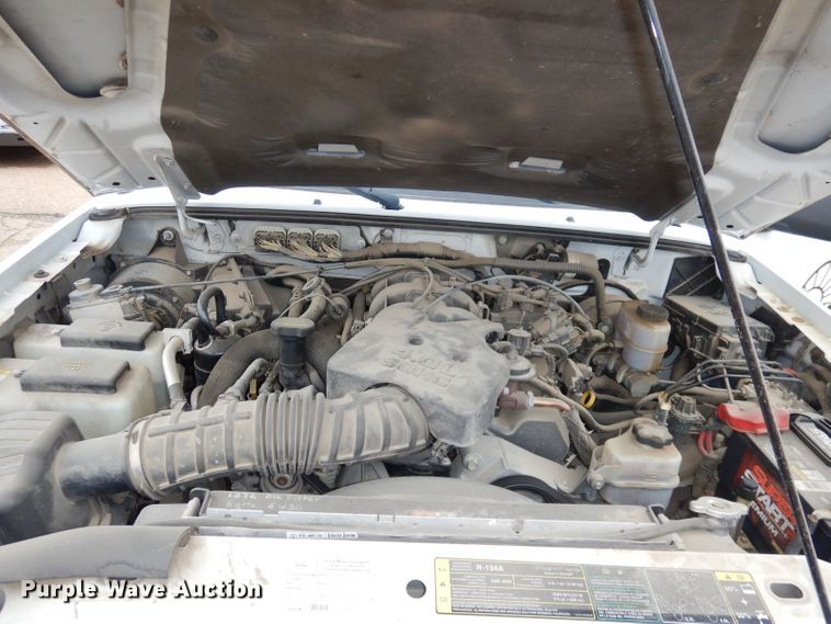 image for item DH8971 2009 Ford Ranger  SuperCab pickup truck