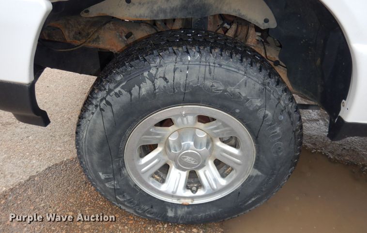 image for item DH8971 2009 Ford Ranger  SuperCab pickup truck