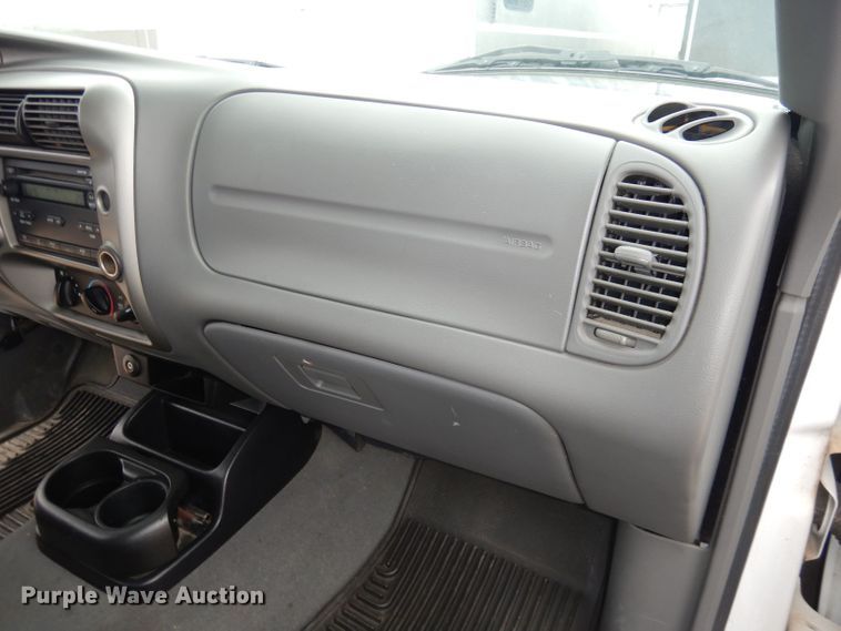 image for item DH8971 2009 Ford Ranger  SuperCab pickup truck