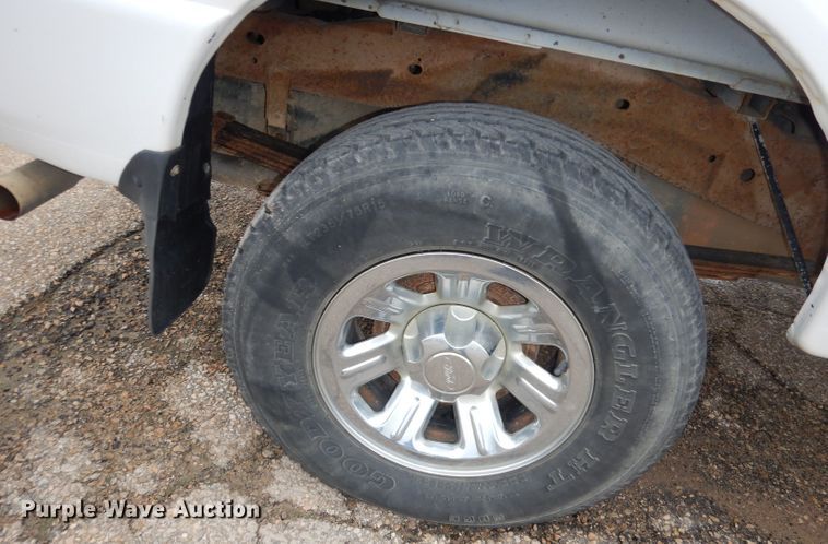 image for item DH8971 2009 Ford Ranger  SuperCab pickup truck