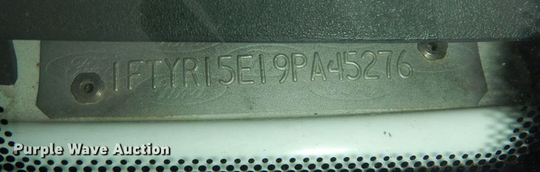 image for item DH8971 2009 Ford Ranger  SuperCab pickup truck