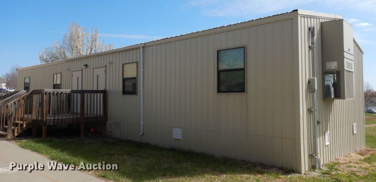 image for item DH8993 2016 Palomar  double wide modular classroom