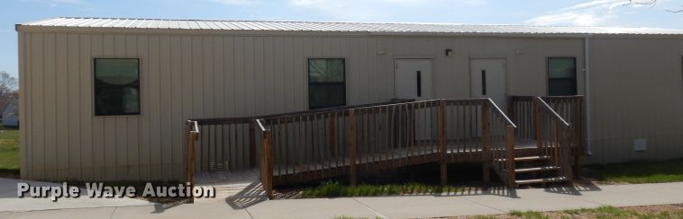 image for item DH8993 2016 Palomar  double wide modular classroom