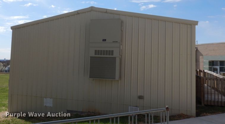 image for item DH8993 2016 Palomar  double wide modular classroom