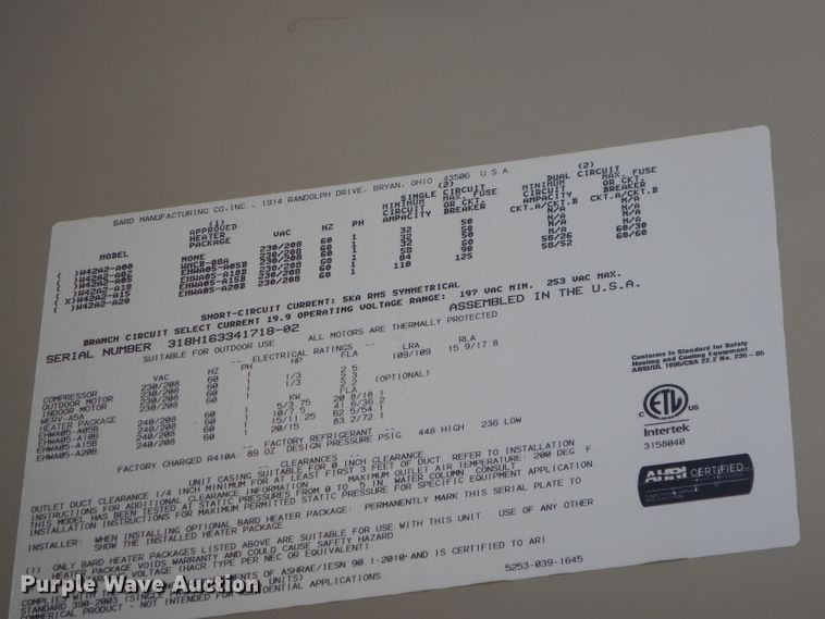 image for item DH8993 2016 Palomar  double wide modular classroom