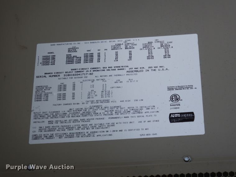 image for item DH8993 2016 Palomar  double wide modular classroom