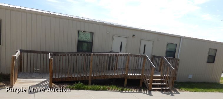 image for item DH8993 2016 Palomar  double wide modular classroom