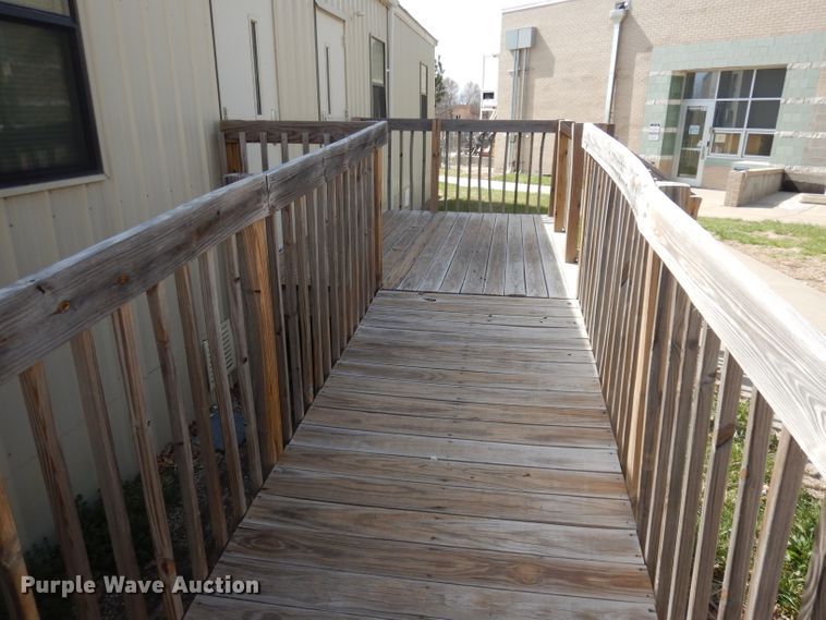 image for item DH8993 2016 Palomar  double wide modular classroom