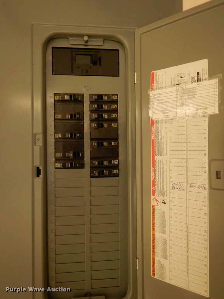 image for item DH8993 2016 Palomar  double wide modular classroom