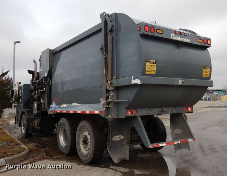 image for item DJ2758 2011 Crane Carrier LET2-26-UNK  refuse truck