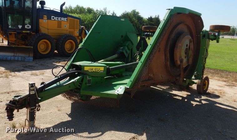 image for item DK0909 2015 John Deere CX15  batwing rotary mower