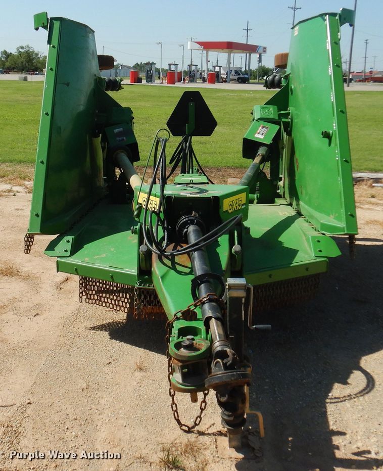 image for item DK0909 2015 John Deere CX15  batwing rotary mower