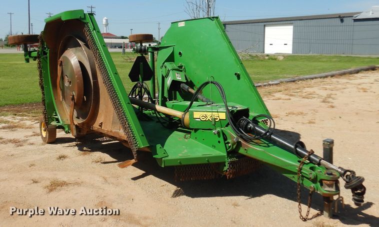 image for item DK0909 2015 John Deere CX15  batwing rotary mower