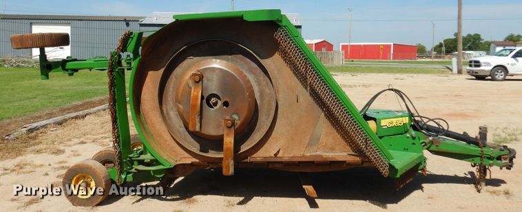 image for item DK0909 2015 John Deere CX15  batwing rotary mower