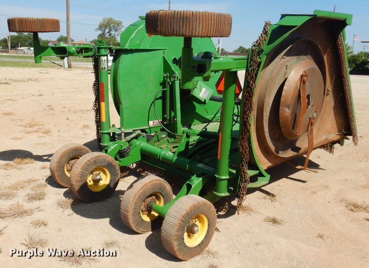 image for item DK0909 2015 John Deere CX15  batwing rotary mower