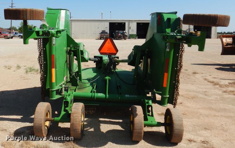 image for item DK0909 2015 John Deere CX15  batwing rotary mower