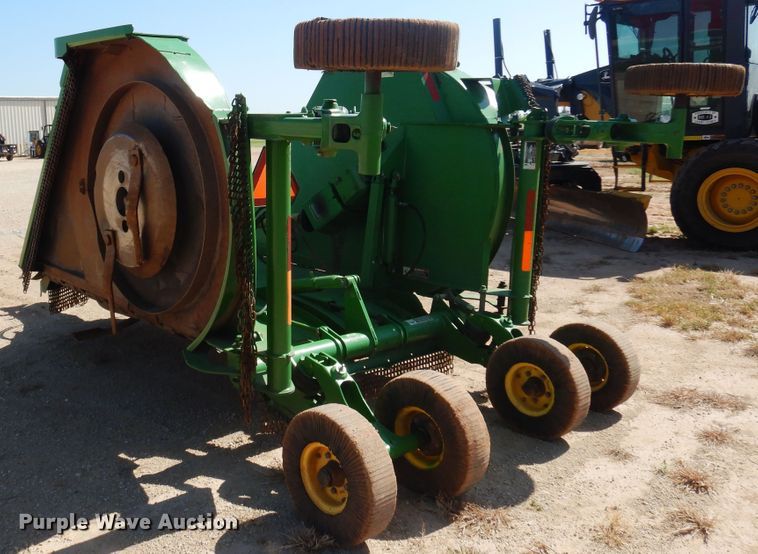 image for item DK0909 2015 John Deere CX15  batwing rotary mower