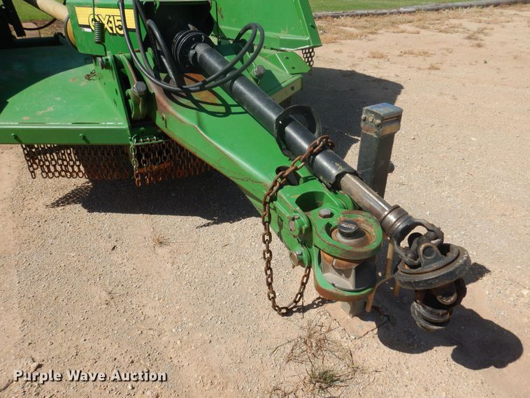 image for item DK0909 2015 John Deere CX15  batwing rotary mower