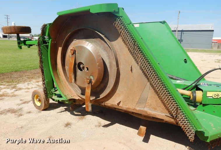 image for item DK0909 2015 John Deere CX15  batwing rotary mower