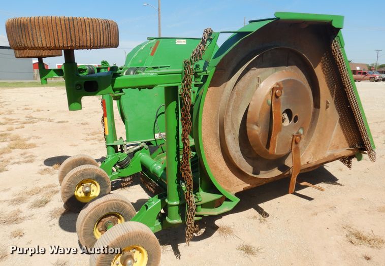 image for item DK0909 2015 John Deere CX15  batwing rotary mower