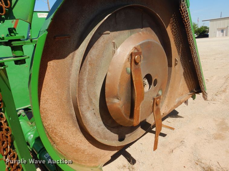 image for item DK0909 2015 John Deere CX15  batwing rotary mower