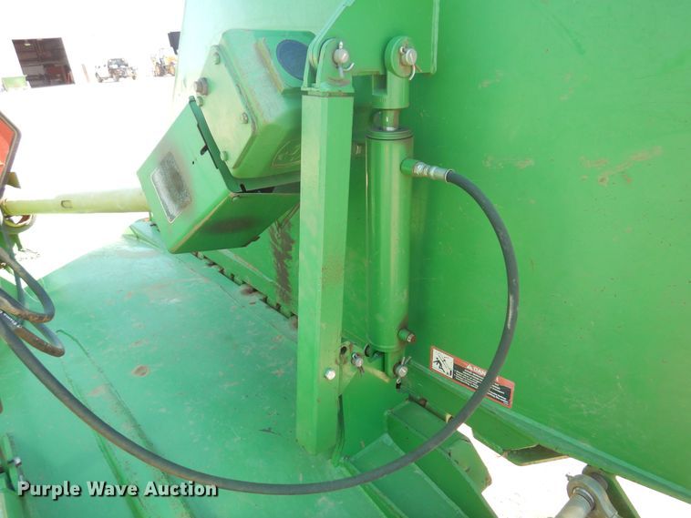 image for item DK0909 2015 John Deere CX15  batwing rotary mower