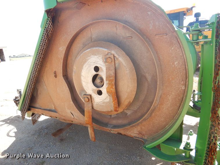 image for item DK0909 2015 John Deere CX15  batwing rotary mower