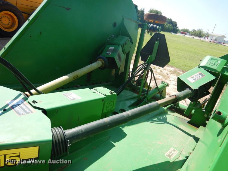 image for item DK0909 2015 John Deere CX15  batwing rotary mower